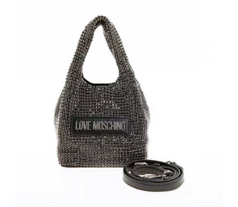 LOVE MOSCHINO Umhängetasche Love Moschino Damen Umhängetasche, Borsa Stone Strass-Steinchen, Strass-Steinchen von LOVE MOSCHINO