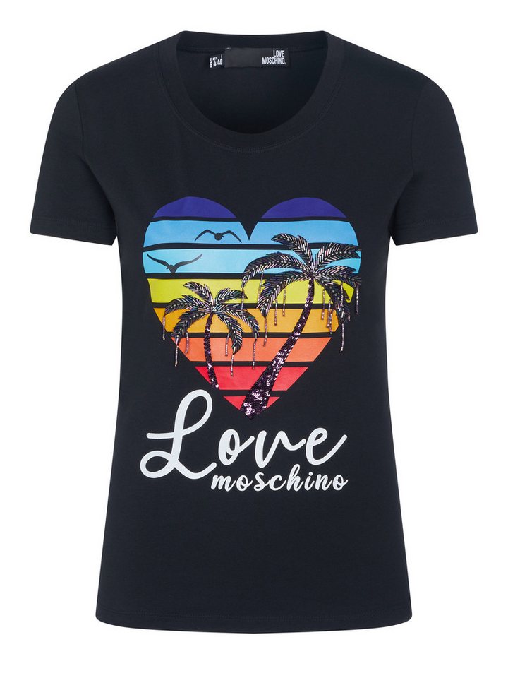LOVE MOSCHINO Tanktop Top für Damen (1-tlg) von LOVE MOSCHINO