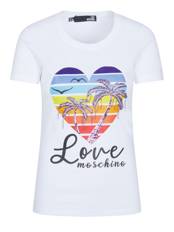 LOVE MOSCHINO Unterhemd Top für Damen (keine Angabe, 1-St., keine Angabe) von LOVE MOSCHINO