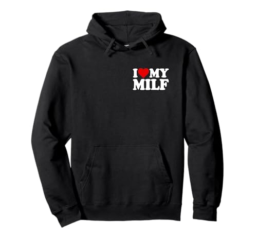 ICH Liebe Herz, Meine Milf, Frau, Mama Pullover Hoodie ICH Liebe Herz, Meine Milf, Frau, Mama Pullover Hoodie von LOVE OF MILF AND DILF HEART MATCHING COUPLES TEES