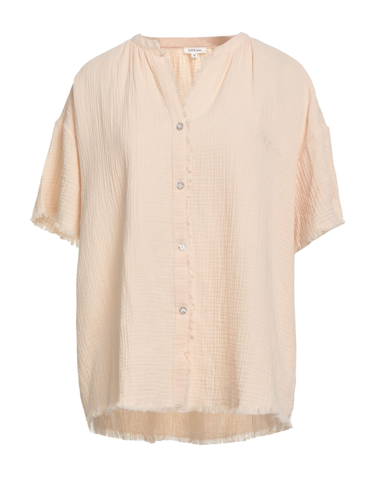 LOVE STORIES Hemd Damen Hellrosa von LOVE STORIES