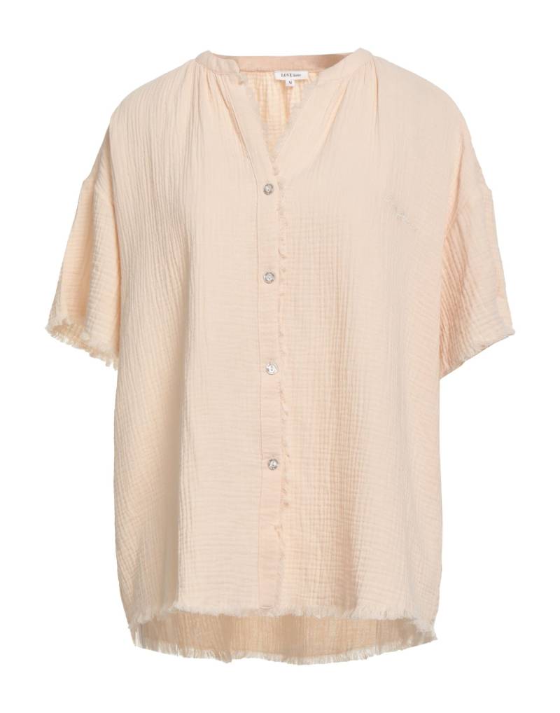 LOVE STORIES Hemd Damen Hellrosa von LOVE STORIES