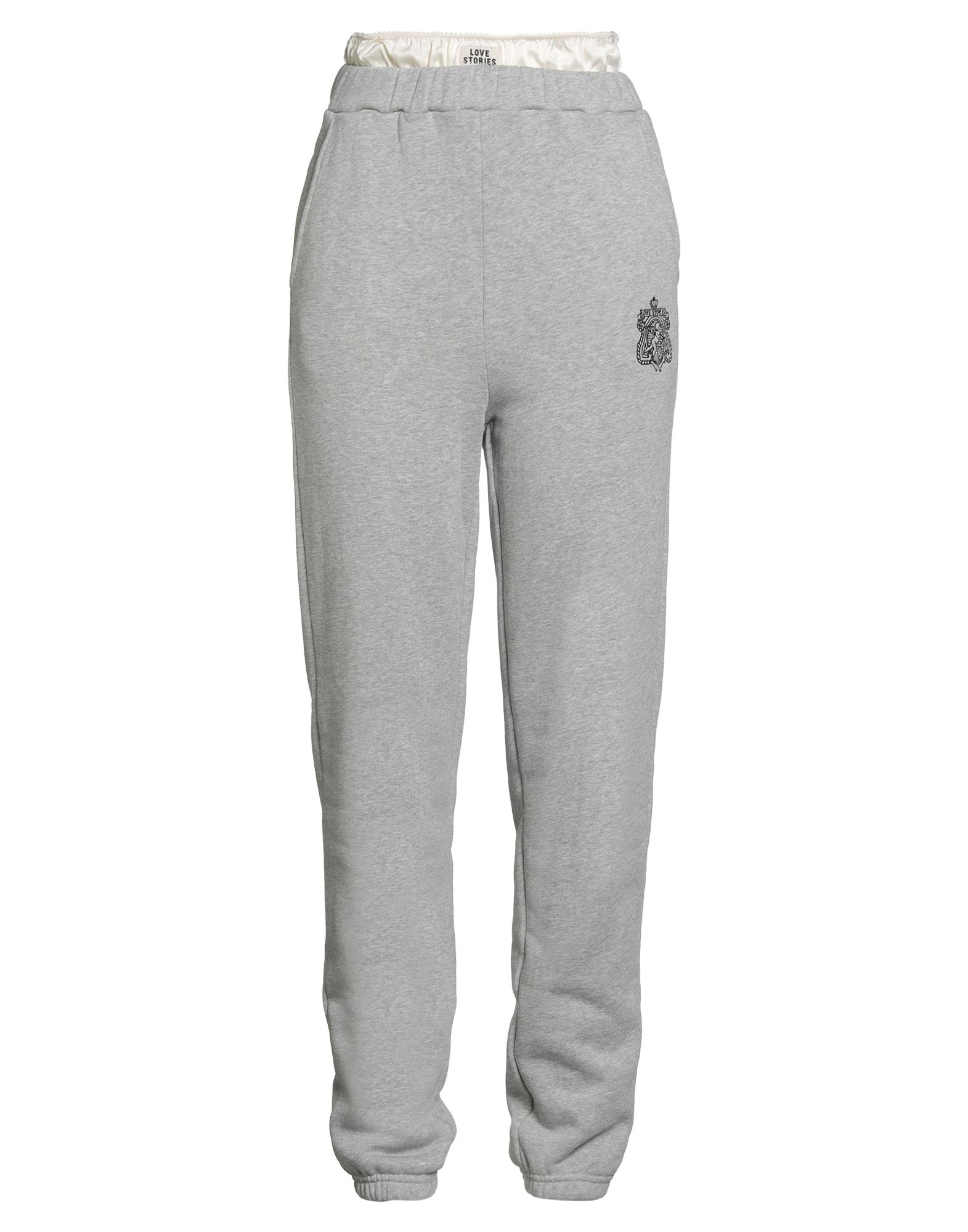 LOVE STORIES Hose Damen Grau LOVE STORIES Hose Damen Grau von LOVE STORIES