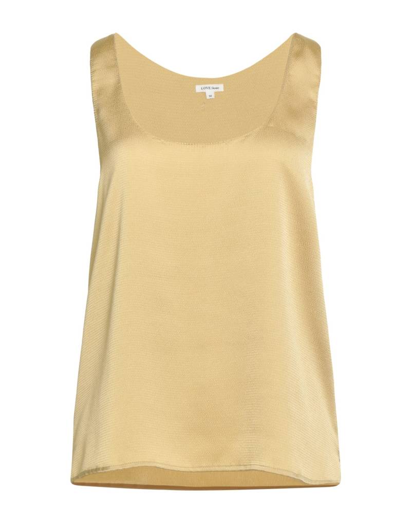 LOVE STORIES Top Damen Sand von LOVE STORIES