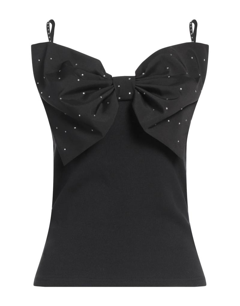 LOVE STORIES Top Damen Schwarz von LOVE STORIES