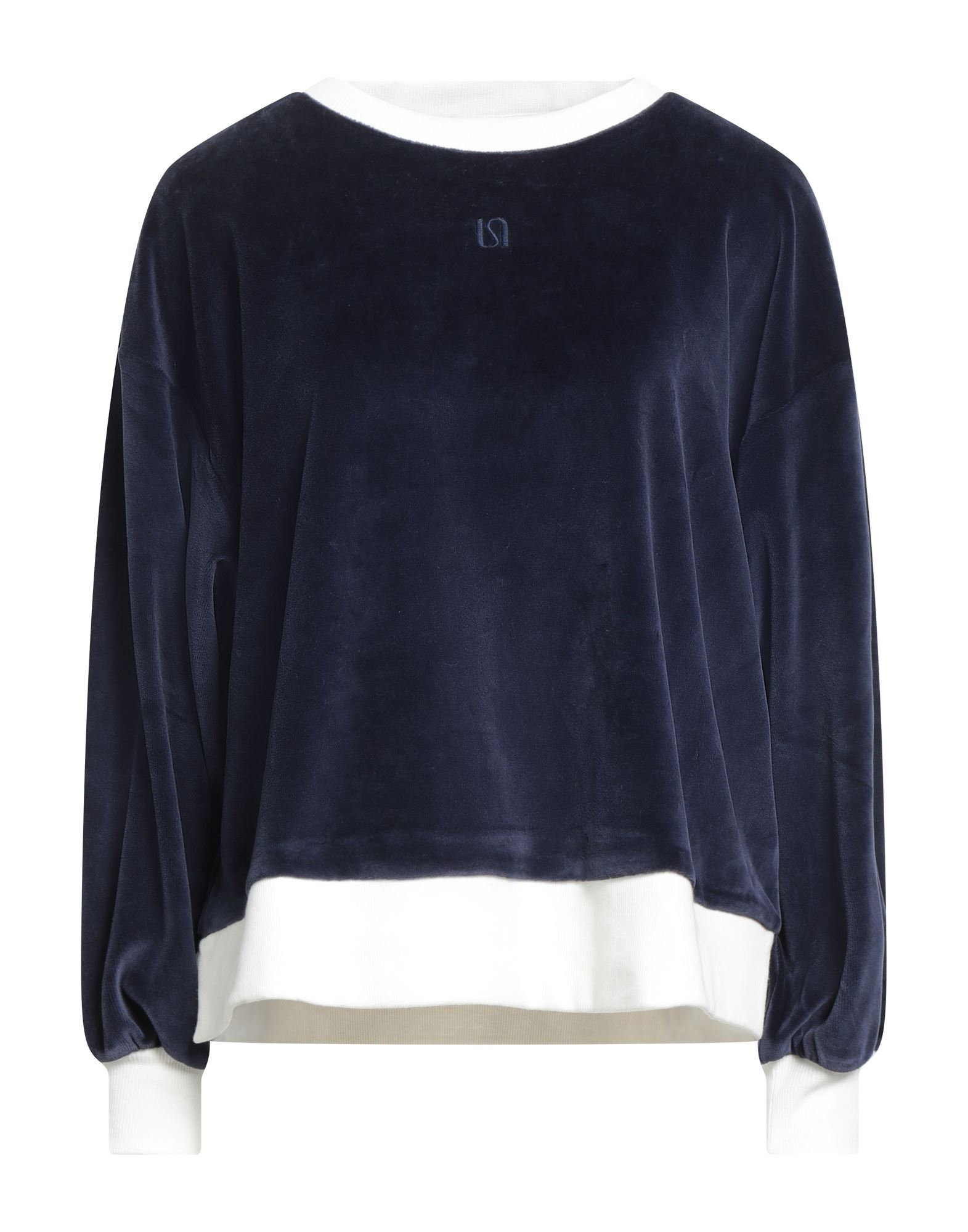 LOVE SUNDAILY Sweatshirt Damen Marineblau von LOVE SUNDAILY