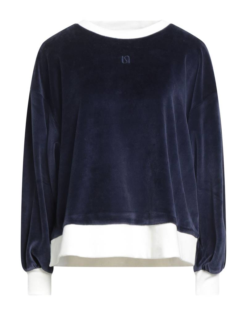 LOVE SUNDAILY Sweatshirt Damen Marineblau von LOVE SUNDAILY