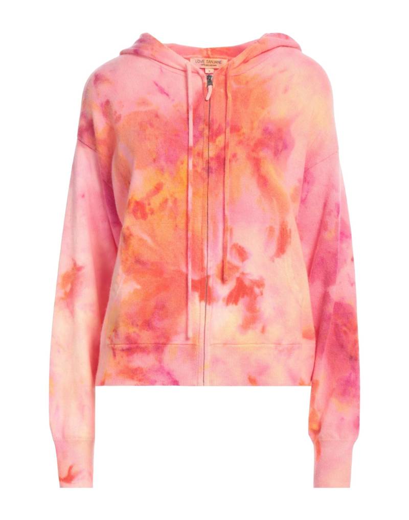 LOVE TANJANE Strickjacke Damen Rot von LOVE TANJANE