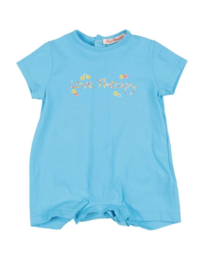 LOVE THERAPY Babystrampler & -latzhosen Kinder Azurblau von LOVE THERAPY