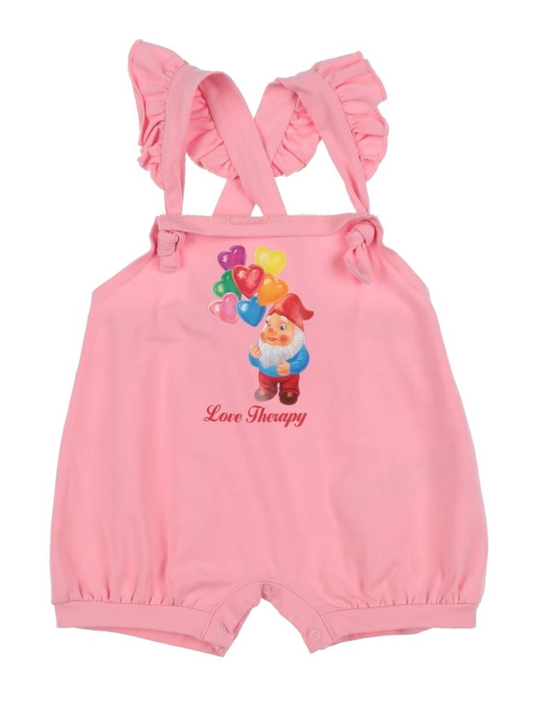 LOVE THERAPY Babystrampler & -latzhosen Kinder Rosa von LOVE THERAPY