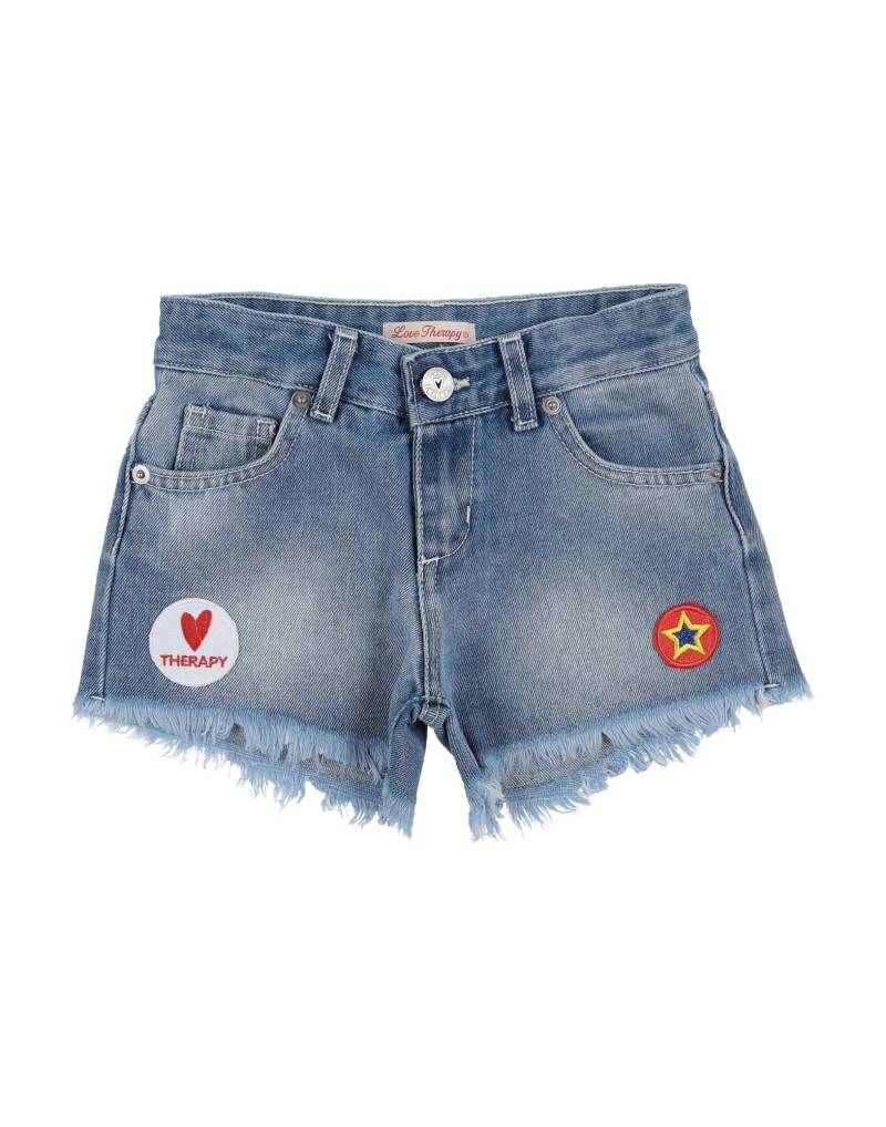 LOVE THERAPY Jeansshorts Kinder Blau von LOVE THERAPY