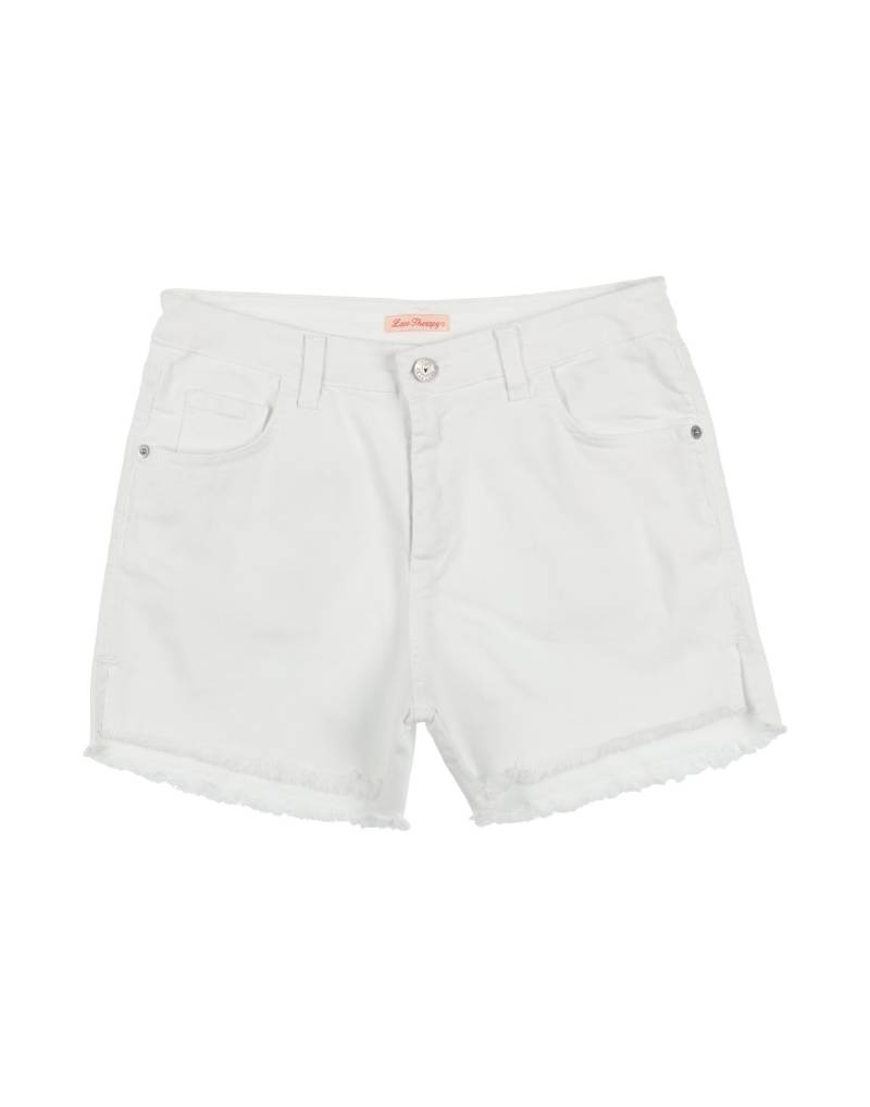 LOVE THERAPY Jeansshorts Kinder Weiß von LOVE THERAPY