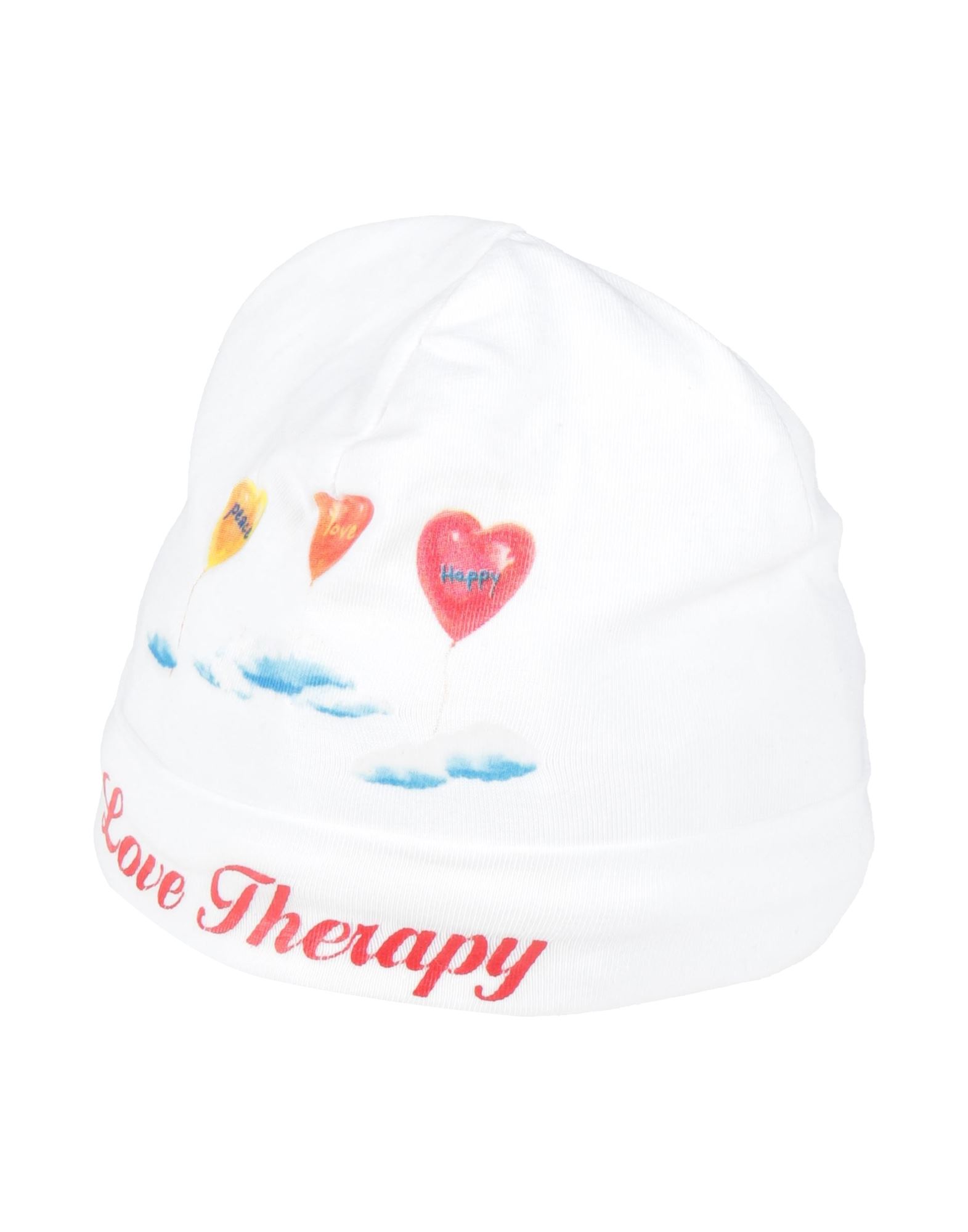 LOVE THERAPY Mützen & Hüte Kinder Weiß von LOVE THERAPY