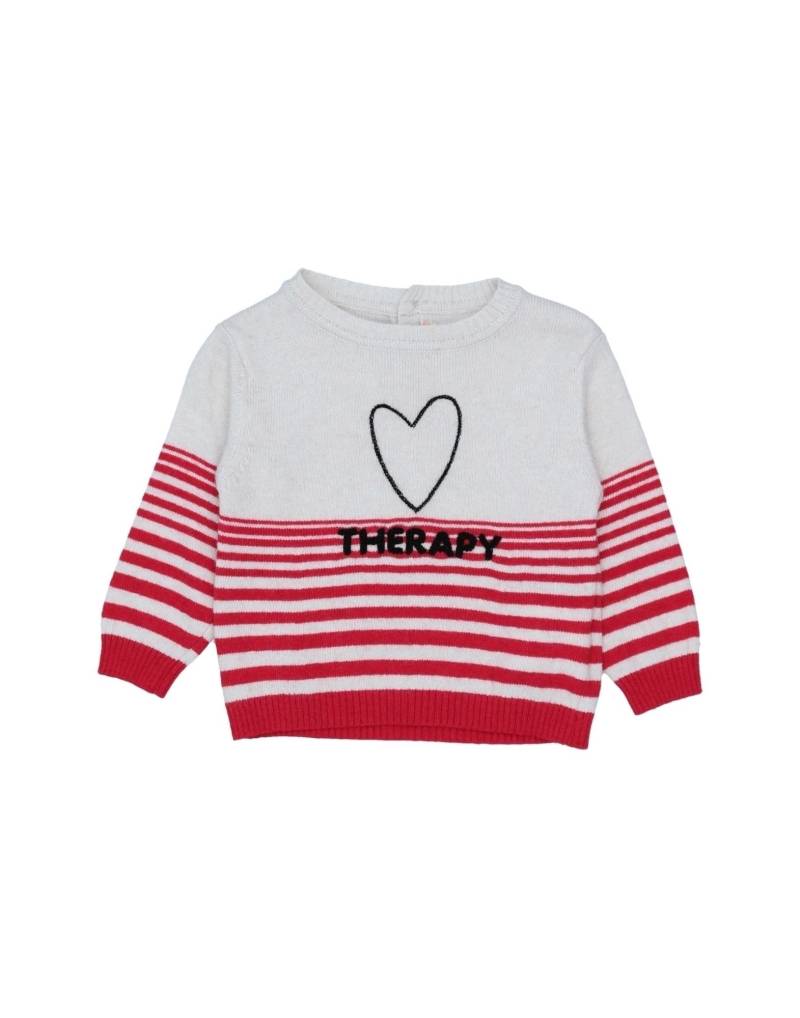 LOVE THERAPY Pullover Kinder Hellgrau von LOVE THERAPY