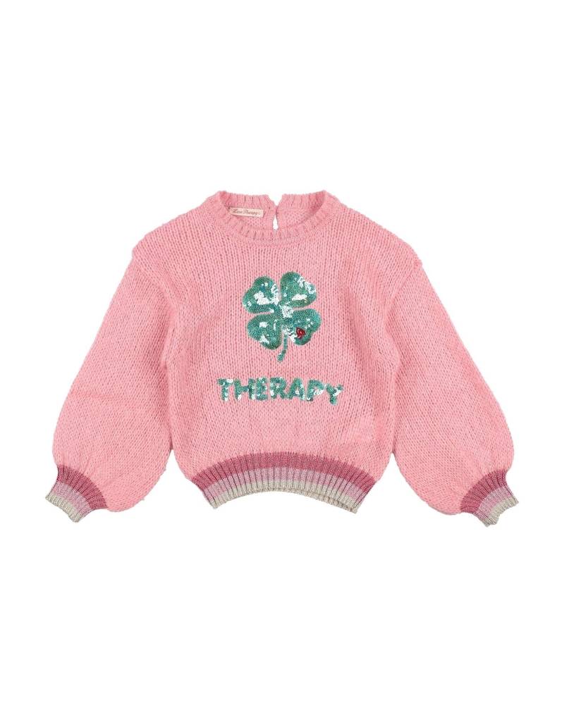 LOVE THERAPY Pullover Kinder Rosa von LOVE THERAPY