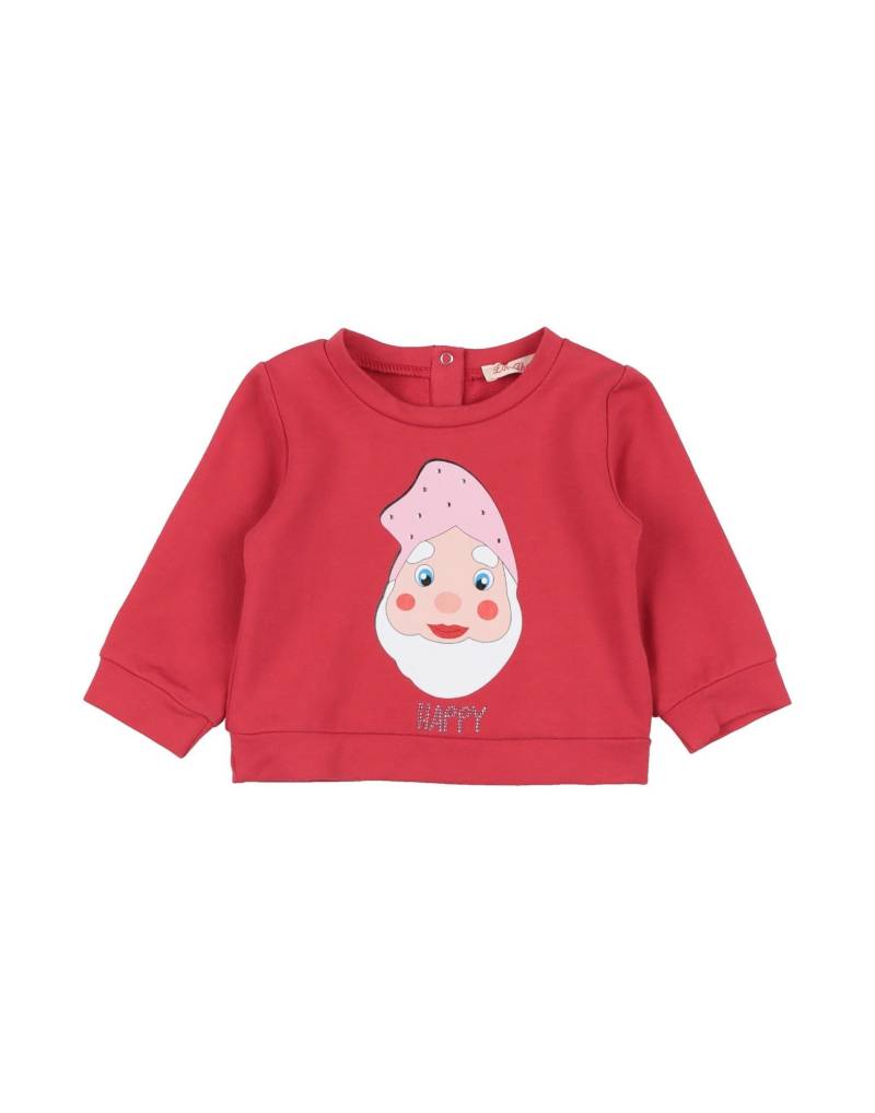 LOVE THERAPY Sweatshirt Kinder Rot von LOVE THERAPY