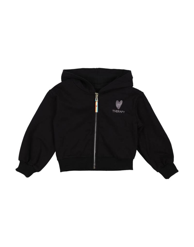 LOVE THERAPY Sweatshirt Kinder Schwarz von LOVE THERAPY