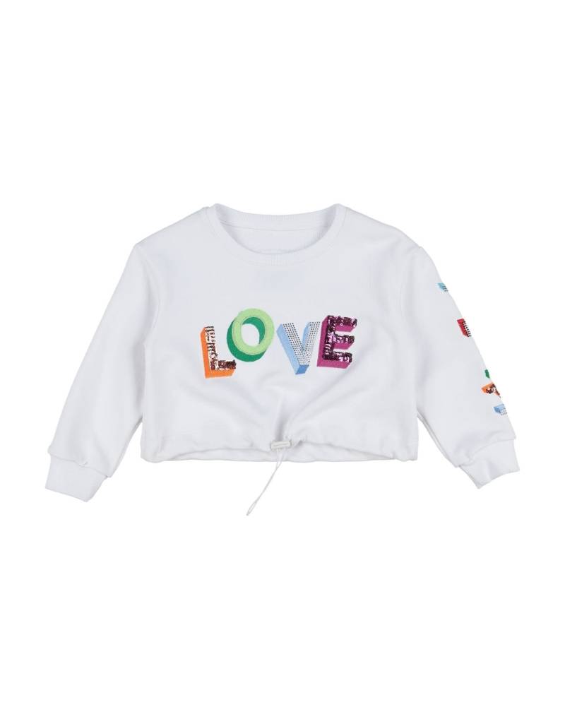 LOVE THERAPY Sweatshirt Kinder Weiß von LOVE THERAPY