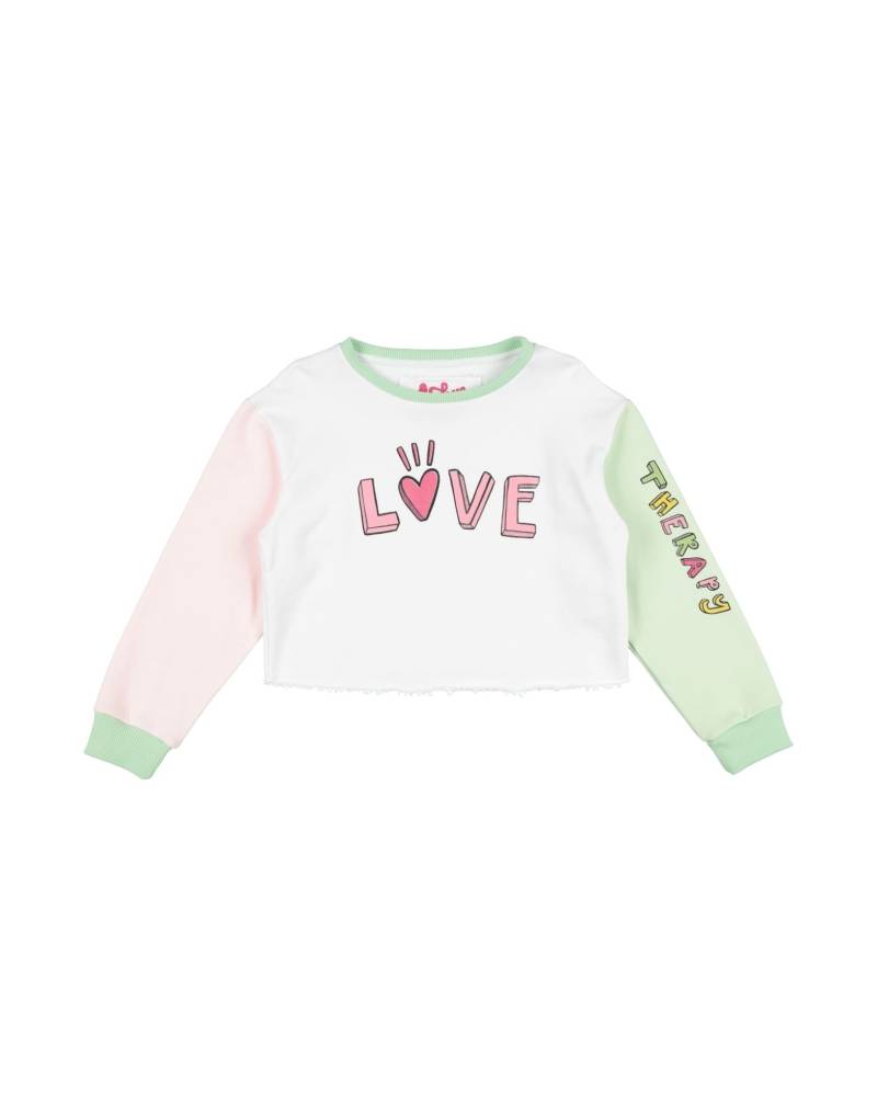 LOVE THERAPY Sweatshirt Kinder Weiß von LOVE THERAPY