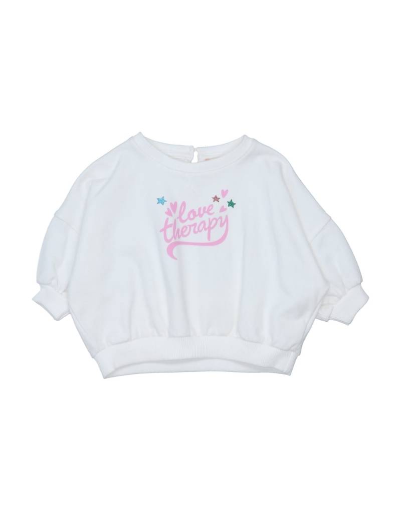 LOVE THERAPY Sweatshirt Kinder Weiß von LOVE THERAPY