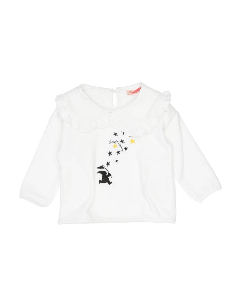 LOVE THERAPY Sweatshirt Kinder Weiß von LOVE THERAPY