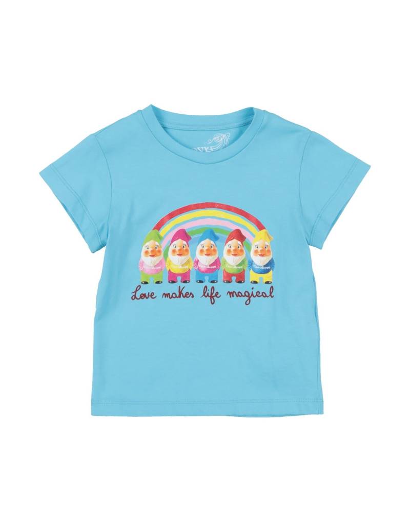 LOVE THERAPY T-shirts Kinder Azurblau von LOVE THERAPY