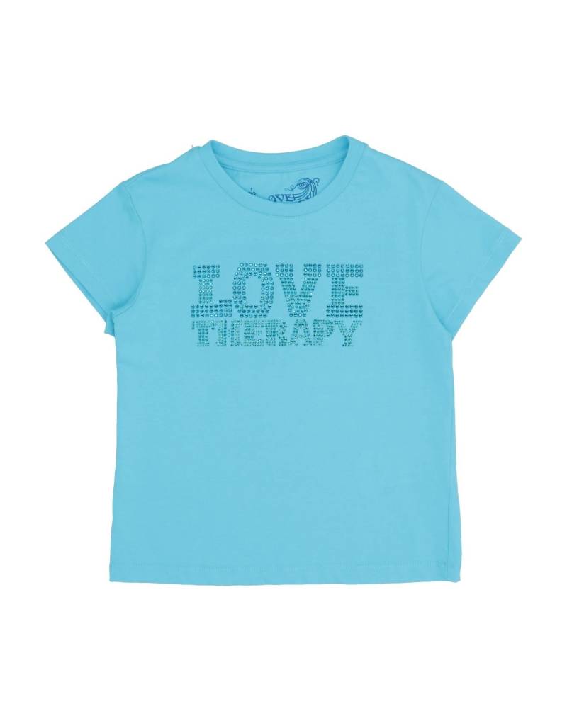 LOVE THERAPY T-shirts Kinder Azurblau von LOVE THERAPY