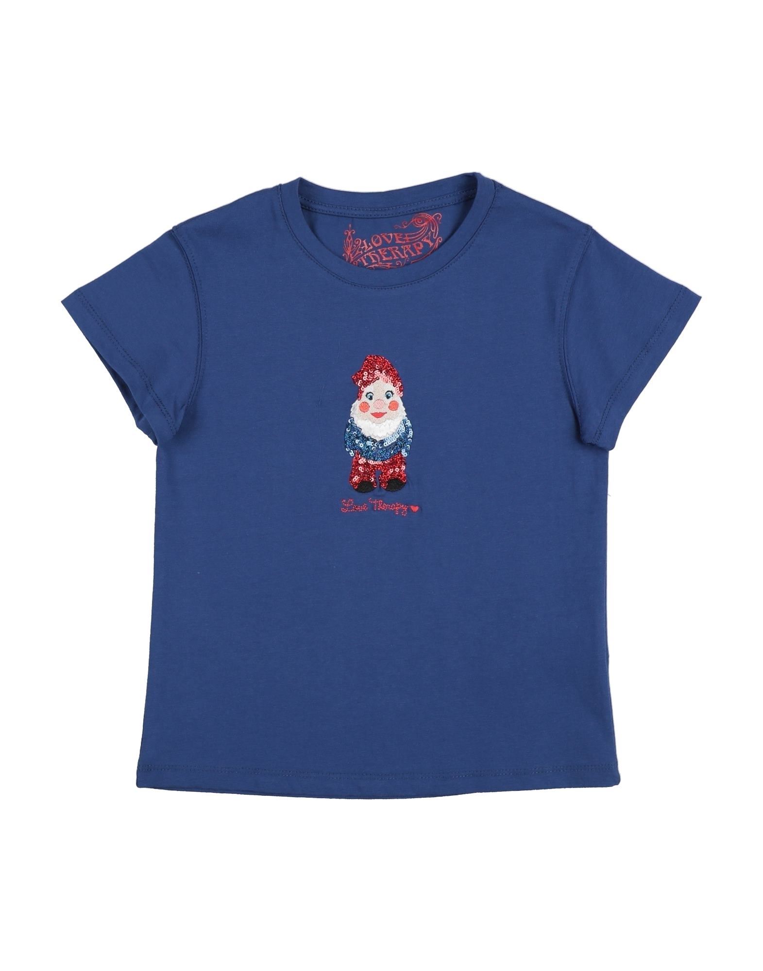 LOVE THERAPY T-shirts Kinder Blau LOVE THERAPY T-shirts Kinder Blau von LOVE THERAPY