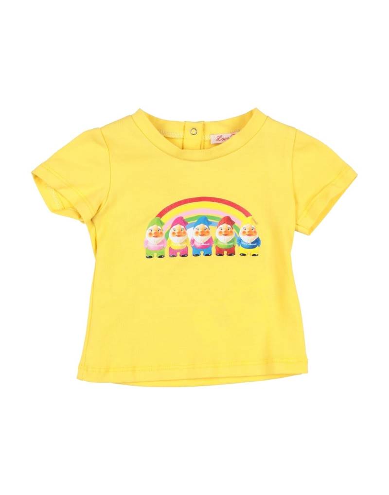 LOVE THERAPY T-shirts Kinder Gelb von LOVE THERAPY