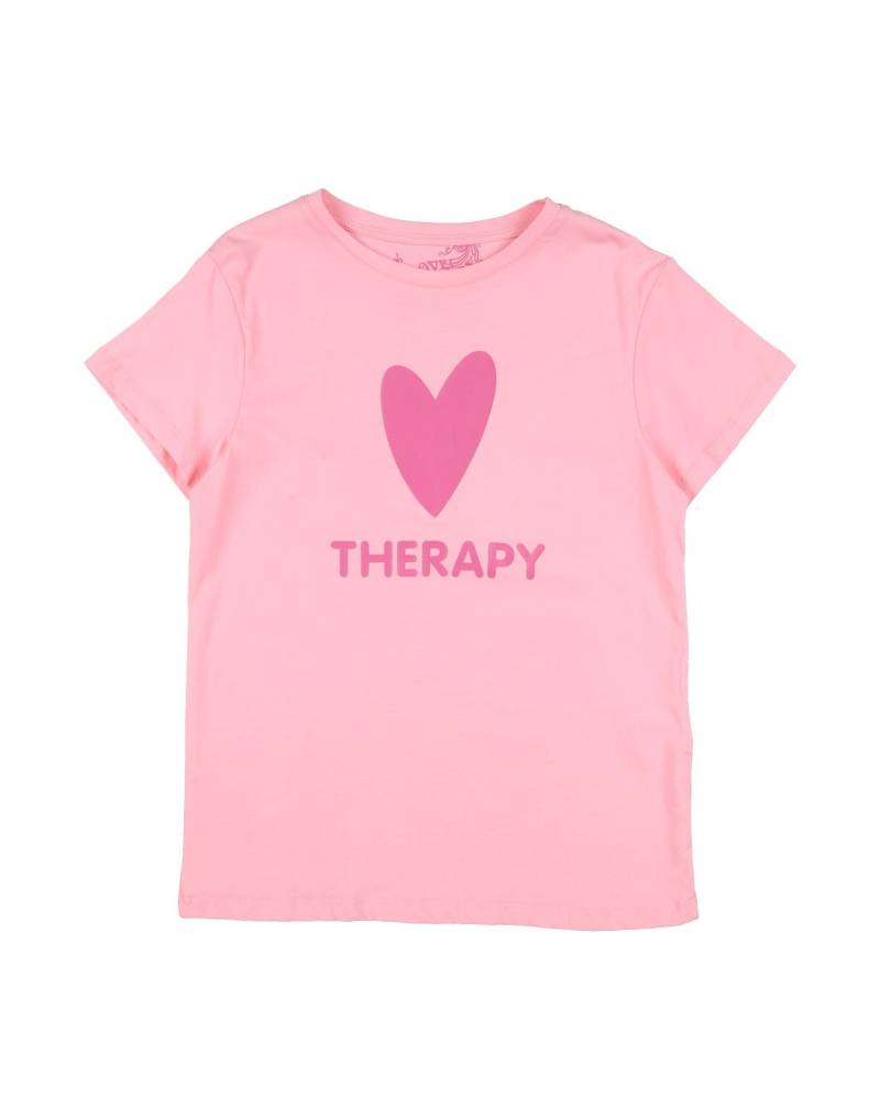 LOVE THERAPY T-shirts Kinder Hellrosa von LOVE THERAPY