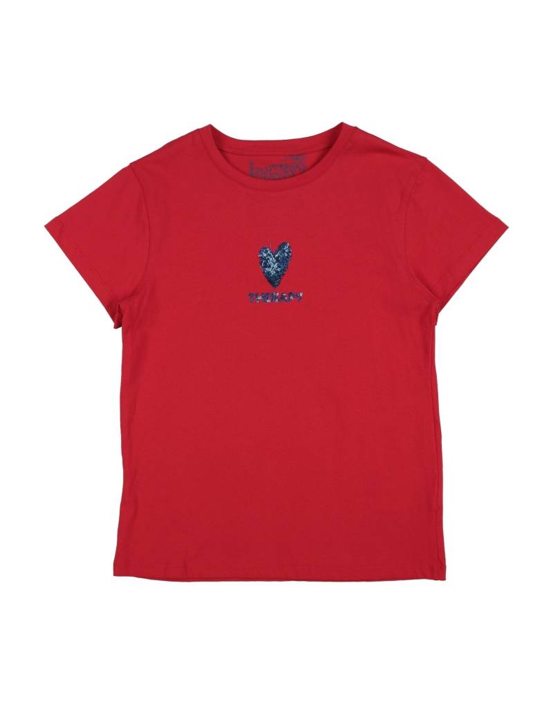 LOVE THERAPY T-shirts Kinder Rot von LOVE THERAPY