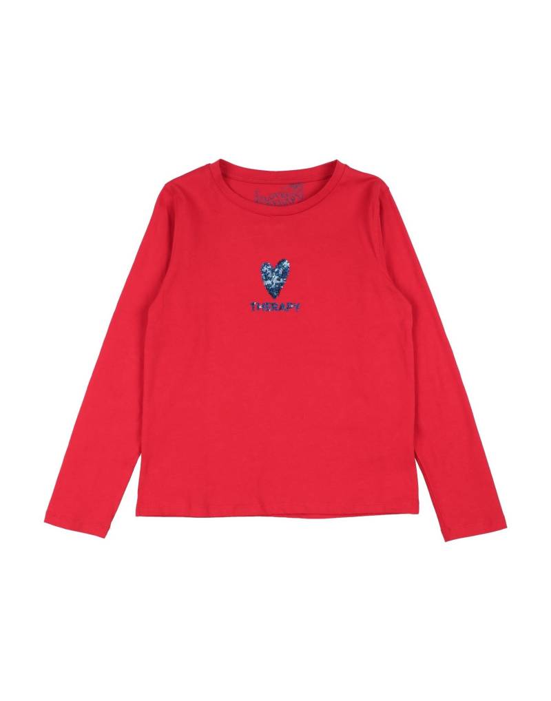 LOVE THERAPY T-shirts Kinder Rot von LOVE THERAPY