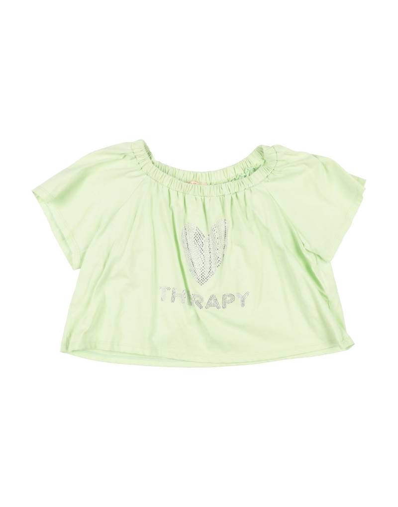 LOVE THERAPY T-shirts Kinder Säuregrün von LOVE THERAPY