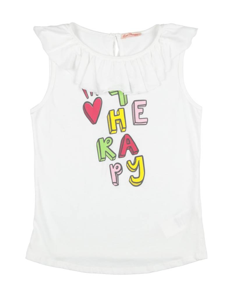 LOVE THERAPY T-shirts Kinder Weiß von LOVE THERAPY