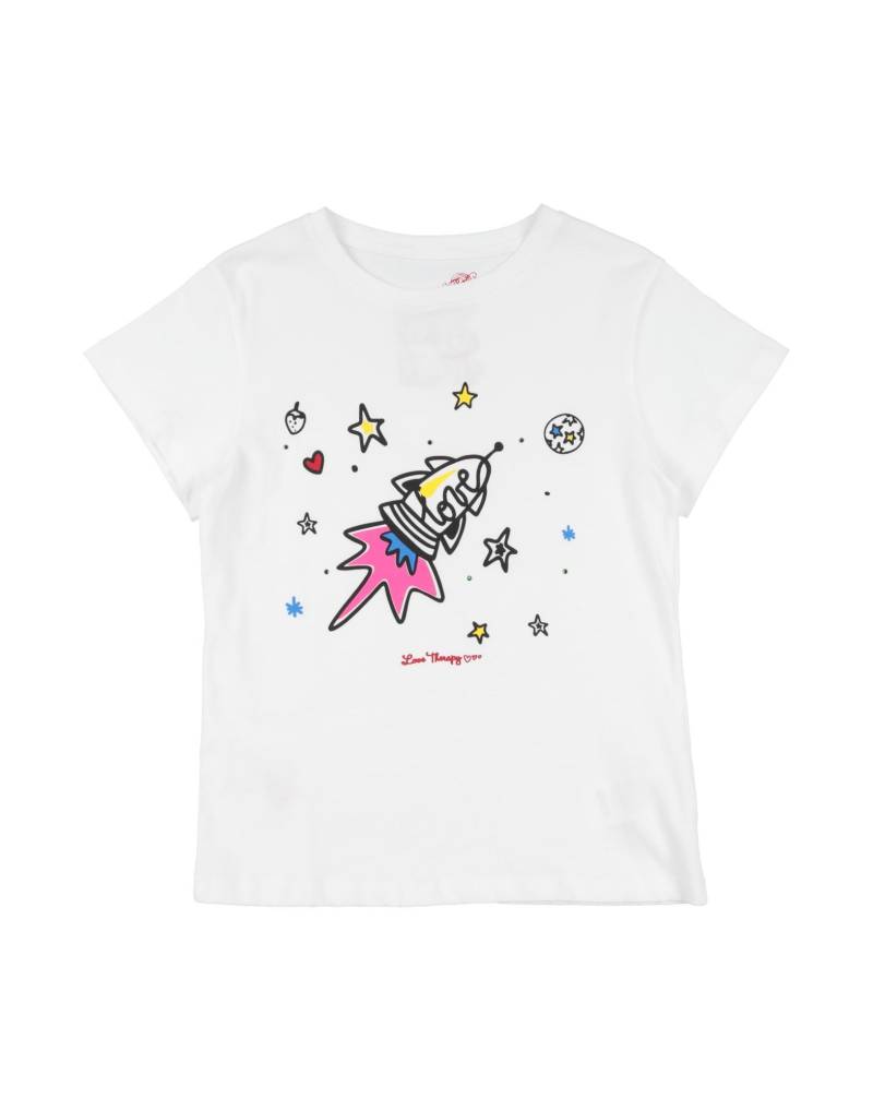LOVE THERAPY T-shirts Kinder Weiß von LOVE THERAPY