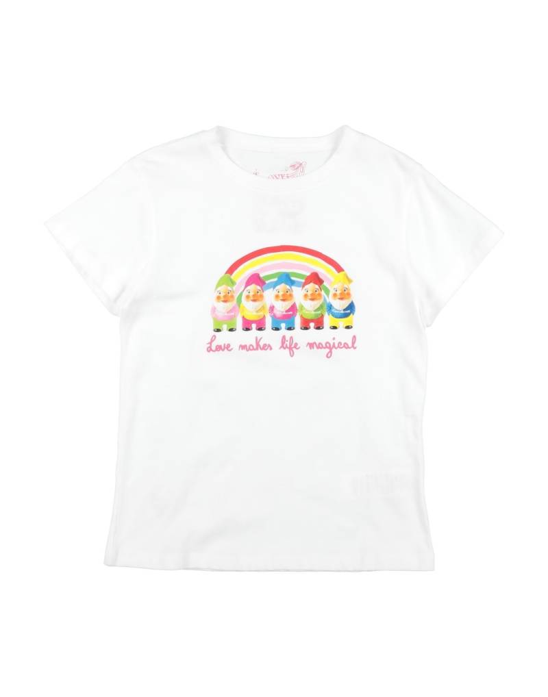LOVE THERAPY T-shirts Kinder Weiß von LOVE THERAPY