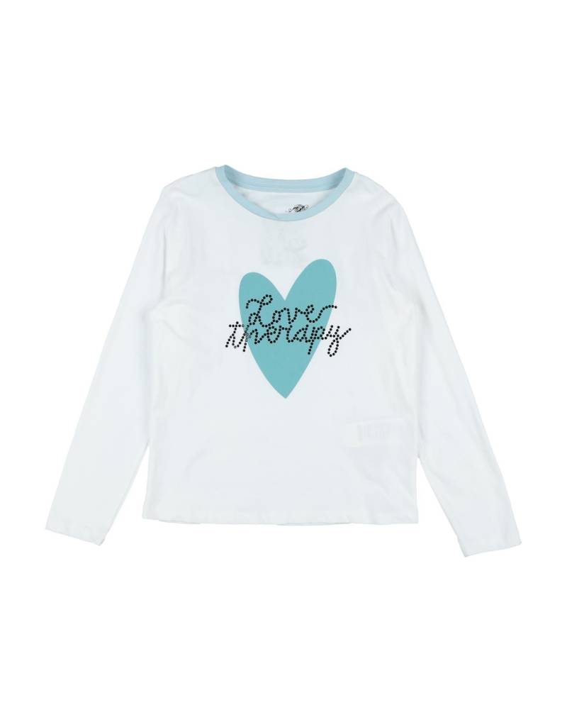 LOVE THERAPY T-shirts Kinder Weiß von LOVE THERAPY