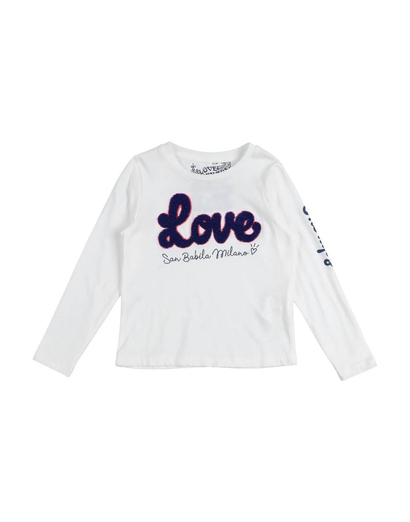 LOVE THERAPY T-shirts Kinder Weiß von LOVE THERAPY