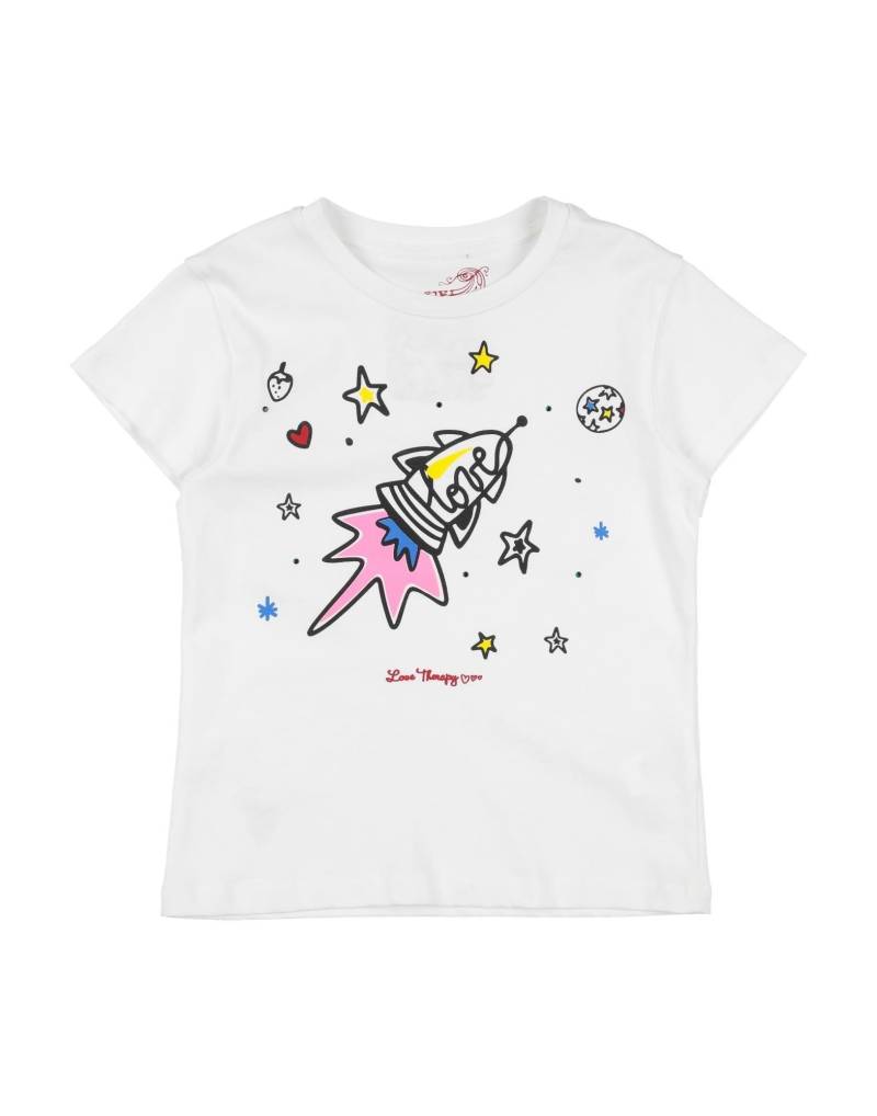 LOVE THERAPY T-shirts Kinder Weiß von LOVE THERAPY