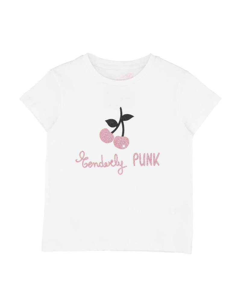 LOVE THERAPY T-shirts Kinder Weiß von LOVE THERAPY