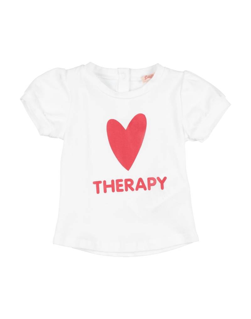 LOVE THERAPY T-shirts Kinder Weiß von LOVE THERAPY