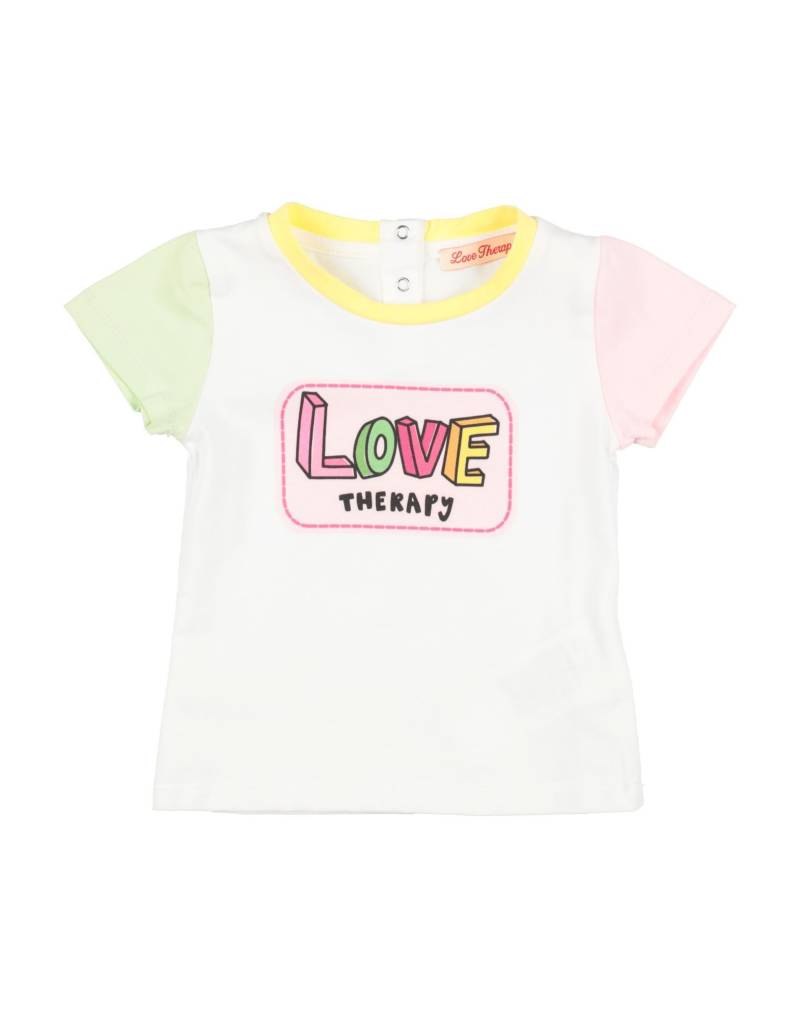 LOVE THERAPY T-shirts Kinder Weiß von LOVE THERAPY