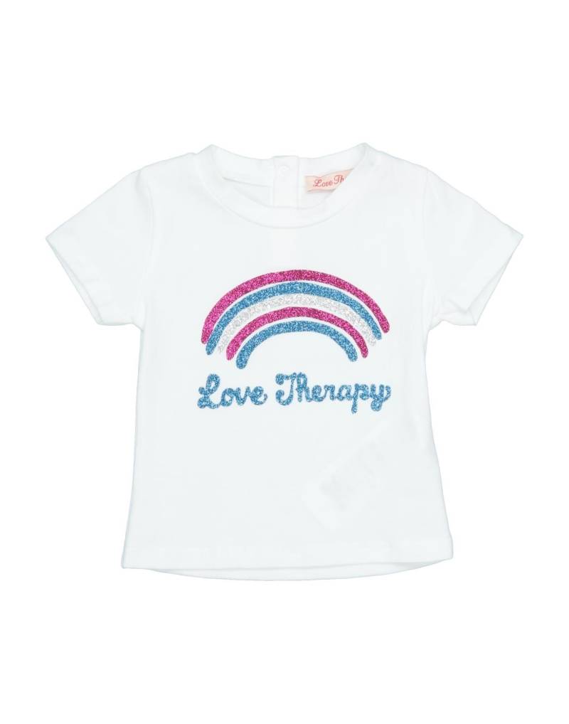 LOVE THERAPY T-shirts Kinder Weiß von LOVE THERAPY