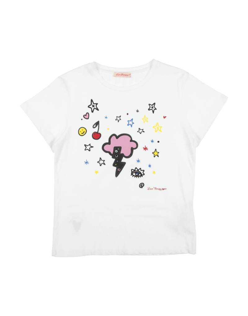 LOVE THERAPY T-shirts Kinder Weiß von LOVE THERAPY