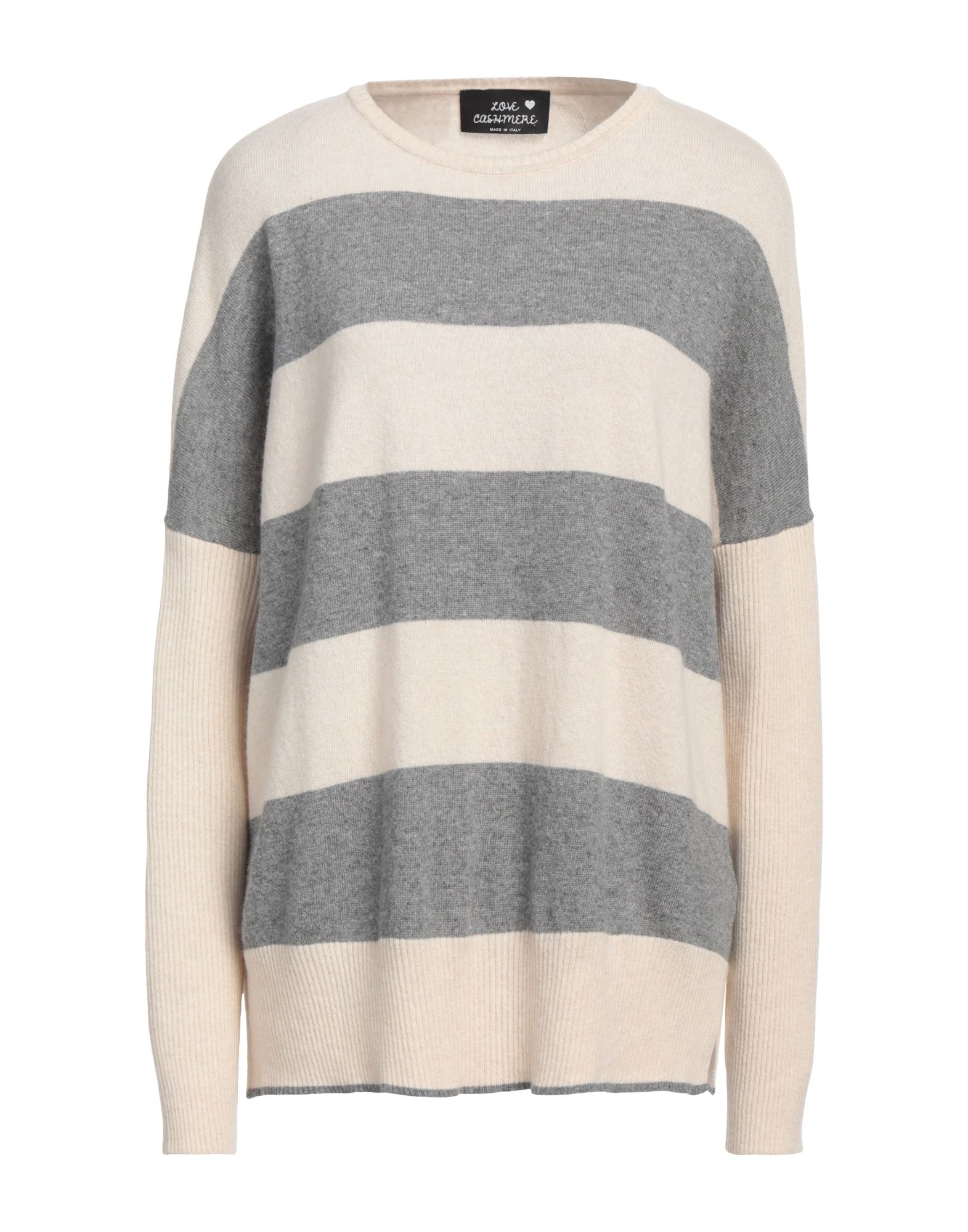 LOVE & CASHMERE Pullover Damen Beige von LOVE & CASHMERE
