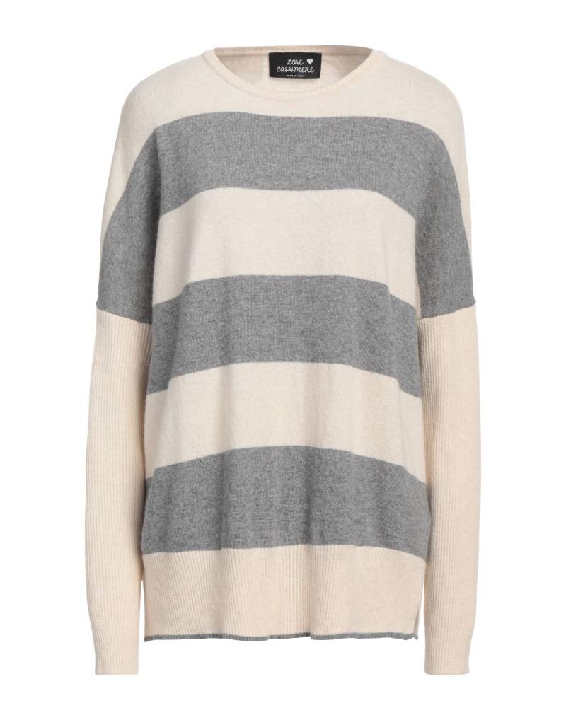 LOVE & CASHMERE Pullover Damen Beige von LOVE & CASHMERE