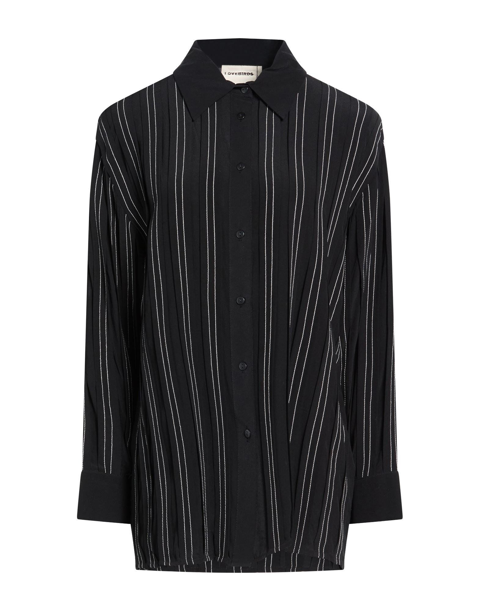 LOVEBIRDS Hemd Damen Schwarz von LOVEBIRDS