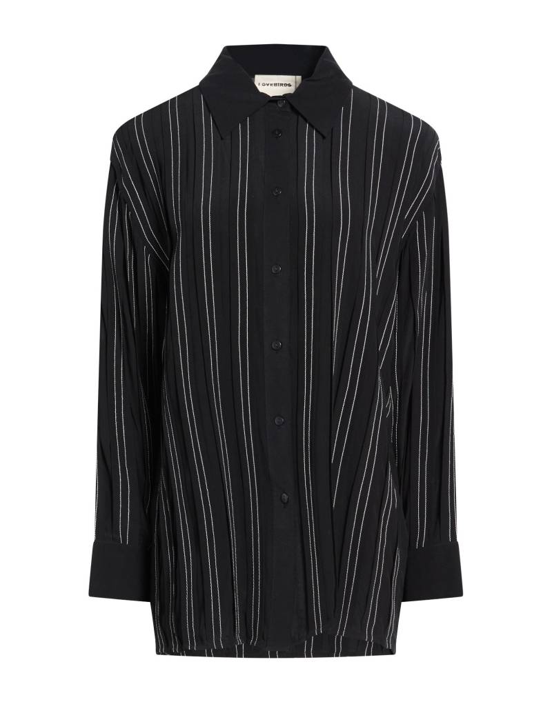 LOVEBIRDS Hemd Damen Schwarz von LOVEBIRDS