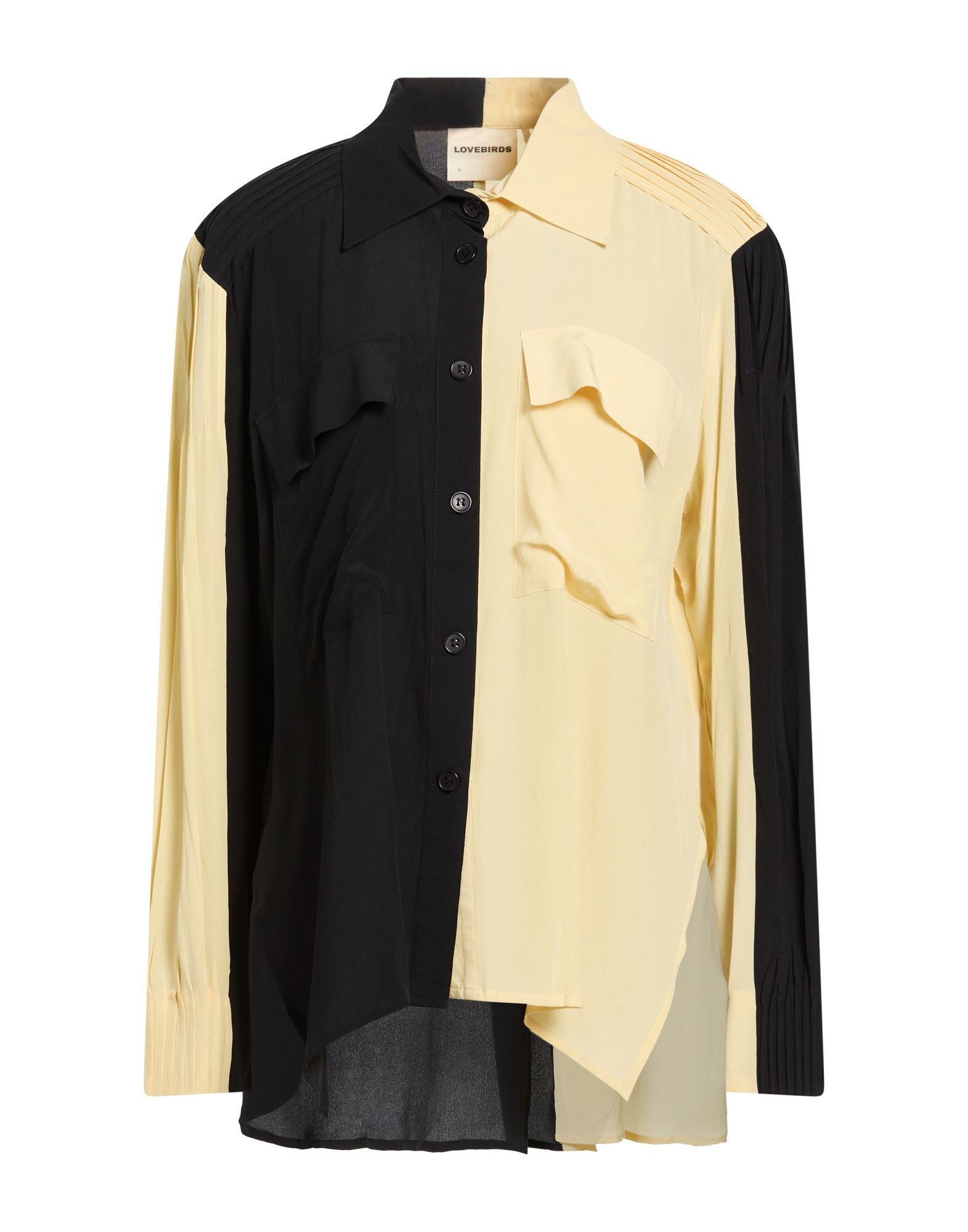 LOVEBIRDS Hemd Damen Schwarz von LOVEBIRDS