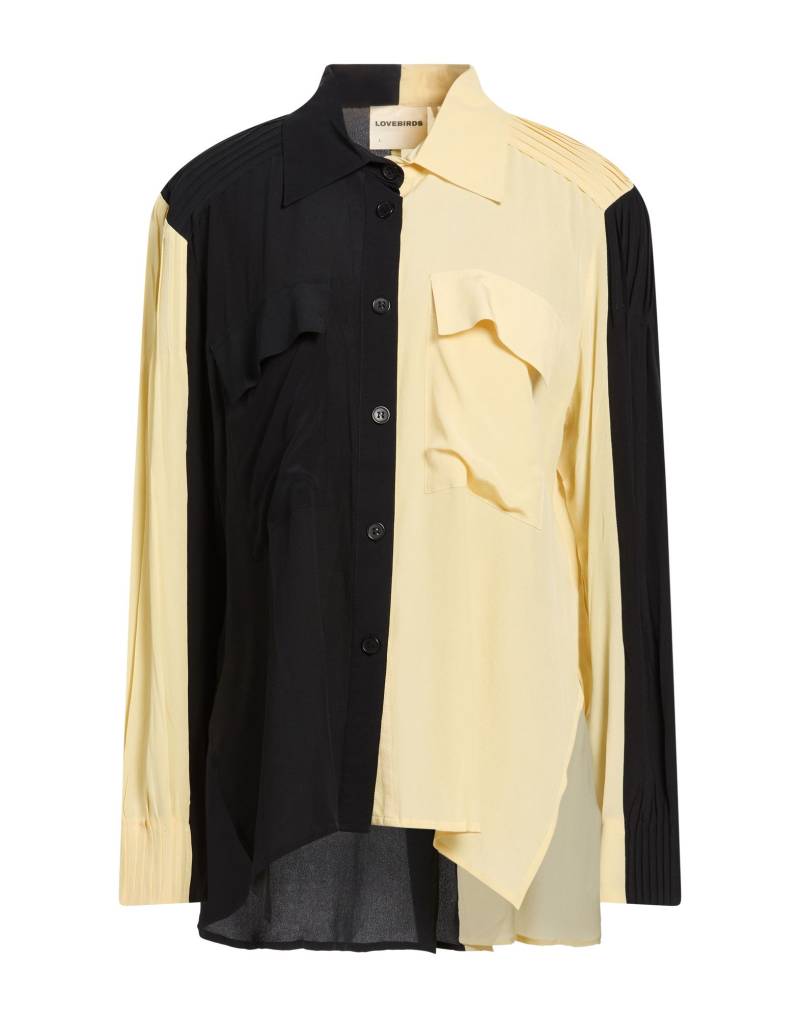 LOVEBIRDS Hemd Damen Schwarz von LOVEBIRDS